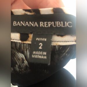 Banana Republic skirt size zipper size 2